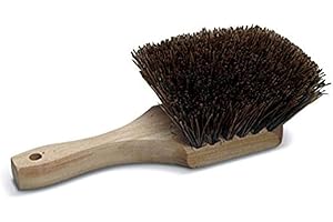 Malish 170416 8" Wok Brush Wood Handle