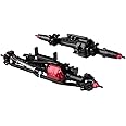 Amazon.com: INJORA Complete Metal RC Car Front Rear Axle for 1:10 RC ...