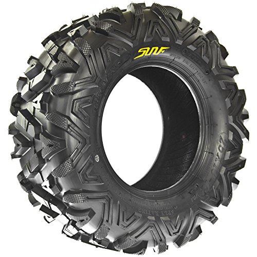 Sun.F A033 ATV Tire 22x712 Front, 6 Ply Vehicles Parts Vehicle Parts