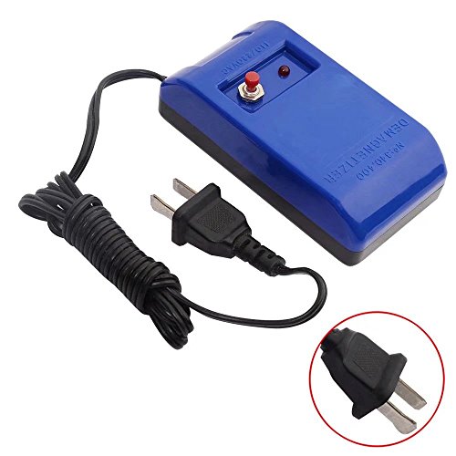 Paddsun Watch Repair Screwdriver Tweezers Electrical Demagnetise Demagnetizer Tools - Thumbnail 4