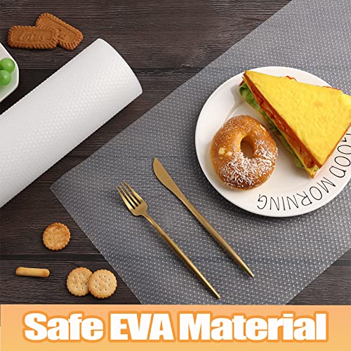 PABUSIOR Shelf Liners for Kitchen Waterproof Liner