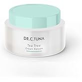 FARMASi Dr. C. Tuna Tea Tree Cream Balsam, Nourishing Face Moisturizer for Oily and Blemish-Prone Skin with Tea Tree and Carrot Oil, 2.7 fl oz