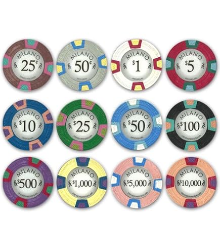 Amazon.com: Desert Heat Claysmith 14gm Clay Poker 12 Chip Sample