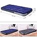 XIANRUI Air Beds Queen Camping Air Mattress Single Size Inflatable Mattress Airbed Camping Sleeping Air Mat Pad with Air Pump for Home Camping Guest Bed Tent – Bluethumb 3