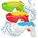 QUN FENG Water Gun-Water Soaker 3 Pack Squirt Shooter Gun for Kids Summer Outdoor Super Games