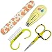Tweezerman Baby Manicure Kit Includes Nail Clipper, Grooming Brush, Nail Trimming Scissors, and Nail File