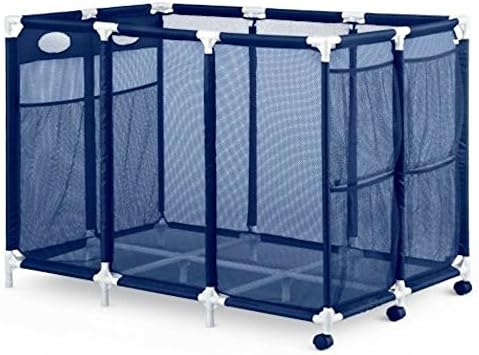 Kids Storage Rolling Bins - Great For Gym, Playroom or Pool (Extra-Extra Large)