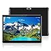 YELLYOUTH Android Tablet 10 inch with Sim Card Slots 2.5D Curved Glass Touch Screen 4GB RAM 64GB ROM Octa Core 3G Unlocked GSM Phone Tablet PC Compatible with WiFi Bluetooth GPS (Black)thumb 1