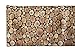 HaokHome 61101 Faux Stacked Chopped Log Woods Wallpaper Peel Stick Wall Murals 17.7