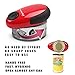 Electric Can Opener, Batteries Operated Smooth Soft Edge with One-Touch Start Automatic Can Opener for Arthritis Individuals, Seniors, Chef's Best Choice（2*AA Batteries not included）