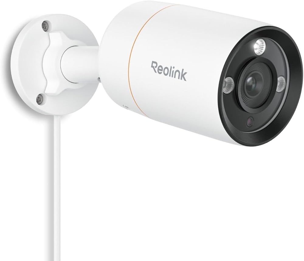 Reolink 12MP PoE Security Camera Outdoor Spotlight Color Night Vision RLC-1212A