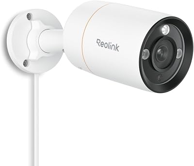 Reolink 12MP PoE Security Camera Outdoor Spotlight Color Night Vision RLC-1212A