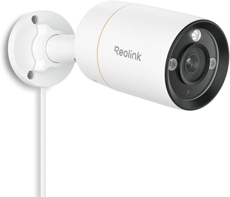 Reolink 12MP PoE Security Camera Outdoor Spotlight Color Night Vision RLC-1212A