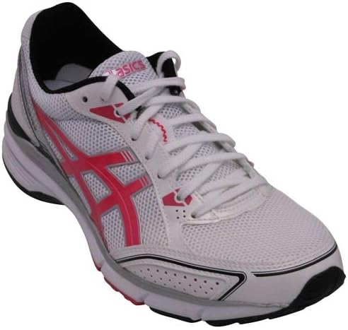 Amazon アシックス ランニングシューズ レディース ライトレーサー Ts2 ホワイト ピンク ランニング