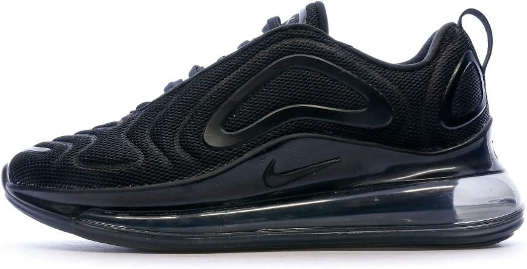 Nike Wmns Air MAX 720 Ar9293-006, Mujer, Black, 37.5 EU: Amazon.es: Zapatos y complementos