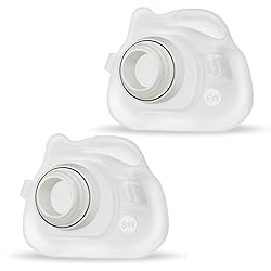 2 Packs Reliable Silicone Cushion for AirFit F40