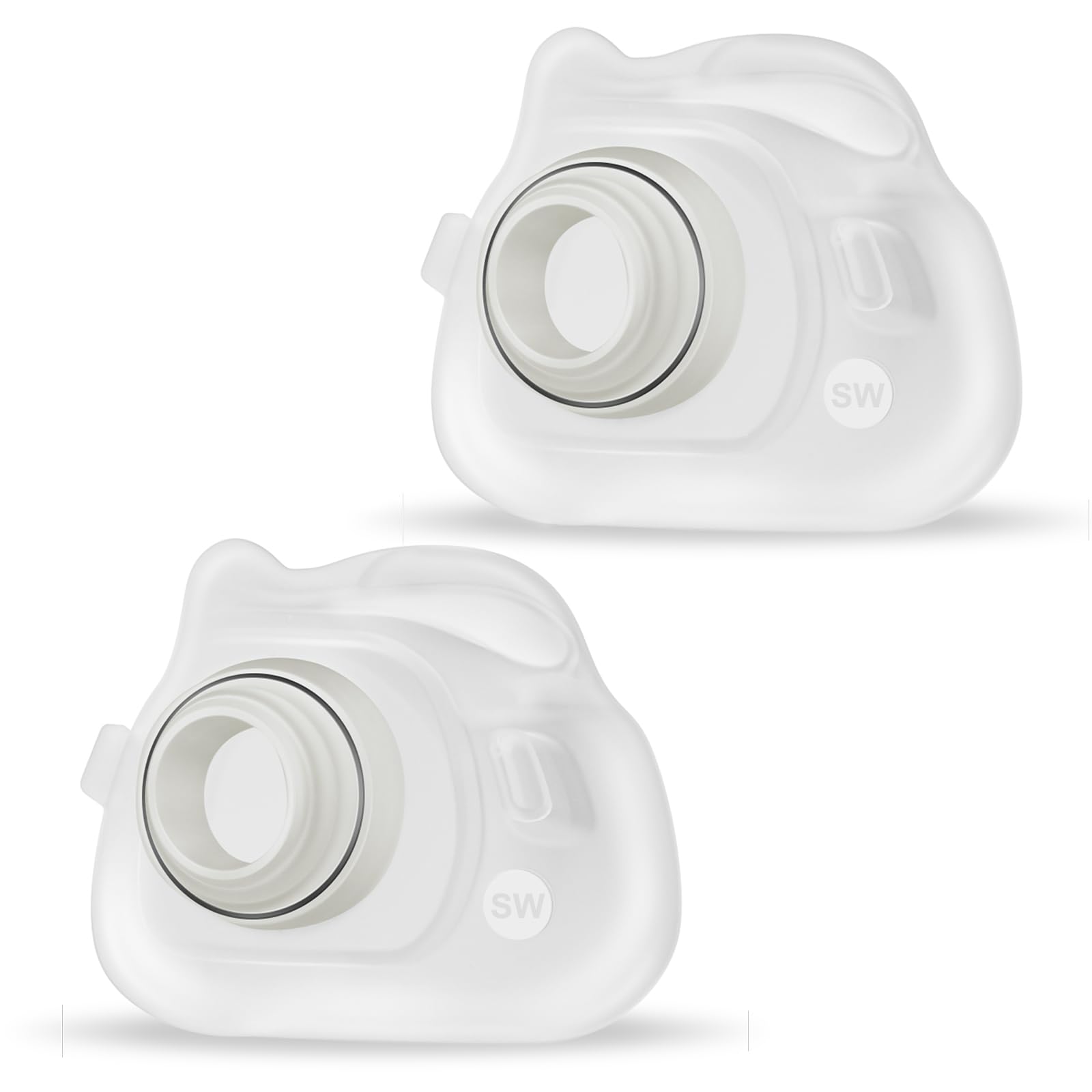 2 Packs Reliable Silicone Cushion for AirFit F40