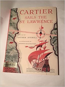Cartier Sails The St Lawrence Esther Holden Averill