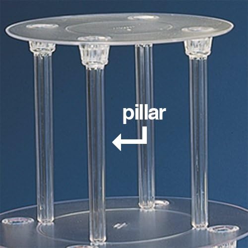 Wedding Cake Stand Pillar, 9" Amazon.co.uk Kitchen & Home