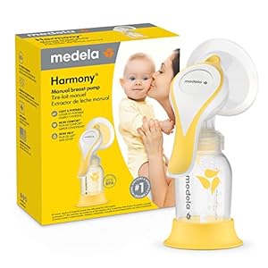 Medela Manual Breast Pump | Harmony Single Hand Breast Pump with Flex Breast Shields for More Comfort and Expressing…