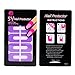 Hosaire Nail Polish Protector 6 Sheets Mix-Color Easy Fast Disposable Peel Off Tapes Cuticle Guard Skin Barrier Protector