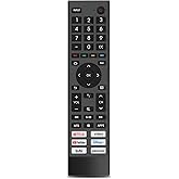 for Hisense Tv Remote Replacement,Universal Remote Control for Hisense Android Smart TV【No Voice】, No Pairing Needed-Not for Hisense Fire &amp; Roku TV