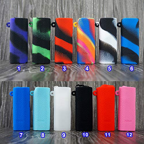 smok novo 5 silicone case Ceoks For Smok Novo Silicone Case Anti Slip Protective Silicone