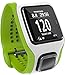Tomtom Runner Cardio GPS HR Watch - Green/White, one Size