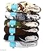 Charlie Banana 2-in-1 Reusable Diapers, Boot Camp