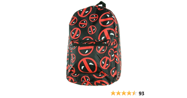 deadpool backpack amazon