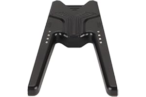 CICIGLOW Universal Charging Grip for Controller Holder with LED Indicator Light, Efficient Charging for and 3rd Party Controller (Black)