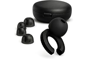 Ear Plugs for Sleeping, Reusable Silicone, Noise Reducing, Comfortable for Side Sleepers, Soft Fit for Snoring, Travel & Stud