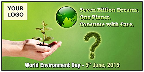Signageshop Fb 001 World Environment Day 2015 Banner Amazon In
