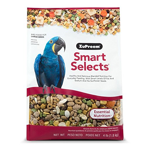 ZuPreem Smart Selects for Macaws, 4 lb