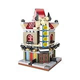 LOZ Mini Block Building Blocks Children's Educational Toys Stree View - Theatre #1510