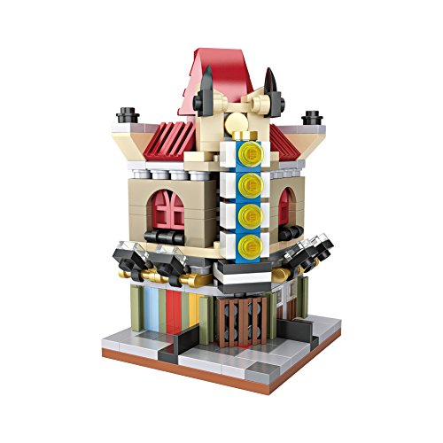 LOZ Mini Block Building Blocks Children's Educational Toys Stree View - Theatre #1510
