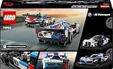 LEGO Speed Champions BMW M4 GT3 & BMW M Hybrid V8 Race Cars view 10