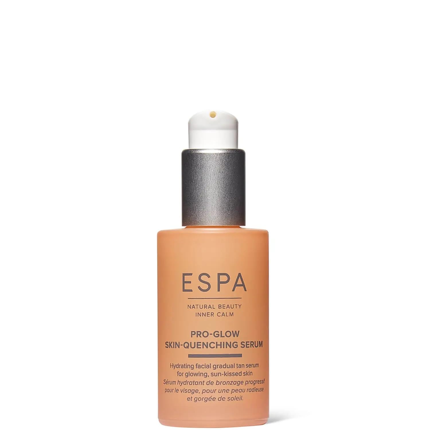 ESPA | Pro-Glow Skin Quenching Serum | 30ml | Gradually Tans, Pigment & Streak Free | Protect's Skin Moisture Barrier | Aloe Vera & Spirulina — image 1