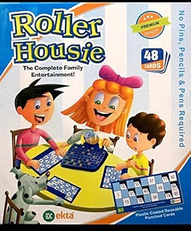 House of Gift Roller Housie Board Game Family Game Board Game