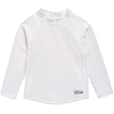VAENAIT BABY Infant/Toddler Short/Long Sleeve UPF 50+ Rashguard Swim Shirt Oasis