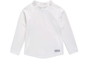 VAENAIT BABY Infant/Toddler Short/Long Sleeve UPF 50+ Rashguard Swim Shirt Oasis