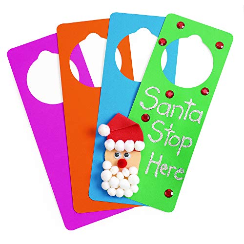 Colorations EVA Foam Door Hangers, Set of 24, Multi-Color...