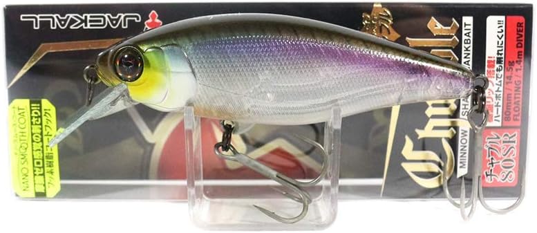 Amazon Jackall ジャッカル クランクベイト チャブル80 Sr 80mm 14 5g ゴーストワカサギ ルアー Jackall ジャッカル ルアー