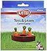 Kaytee Toss & Learn Carrot Game, 277207