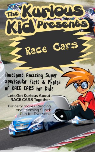 Children's book about Race Cars