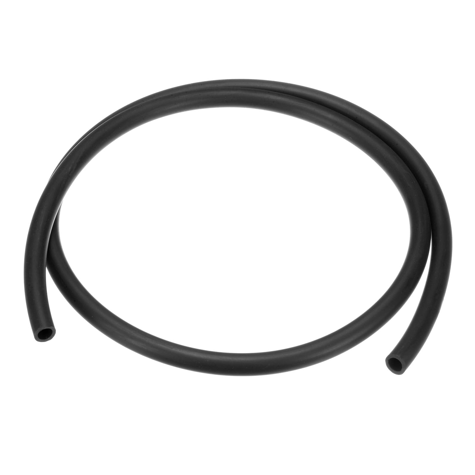 Photo 1 of M METERXITY Lubricating Oil Hoses, 7mm ID x 10mm (3/8 Inch) OD 3.28FT Rubber Tubing Hose Pipe for Irrigation/Small Equipment/Outdoor/Garden Water Tubing [Black]