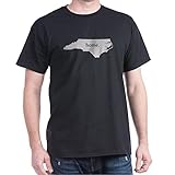 CafePress North Carolina Home Dark T-Shirt