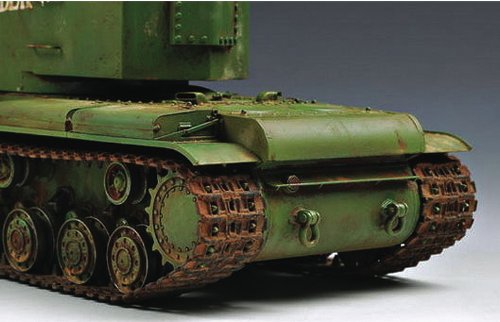 Trumpeter 1/35 Russian KV2 Tank (Big Turret)