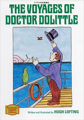 ドリトル先生航海記 The Voyages Of Doctor Dlittle 講談社英語文庫 Amazon Co Uk Books