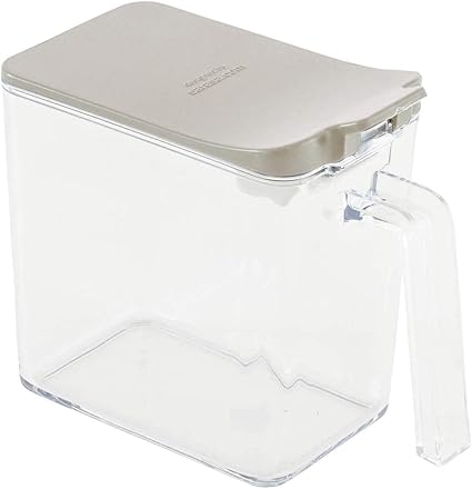 Amazon Kc0222 スパイスコンテナ 単品 ウォームグレー 調味料入れ 調味料 入れ サラサデザイン スパイス スパイスラック コンテナ 小麦粉 砂糖 塩 入れ Sarasa Design 保存容器 キャニスター 通販